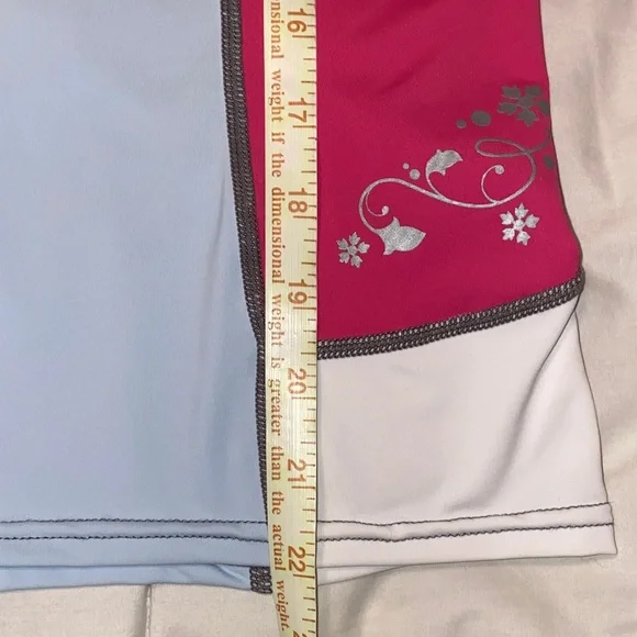 Mares Women's Pink and White Rash Guard - Picture 7 of 7